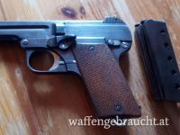 Seltene M1909 Steyr Pieper Pistole-Kipplauf 7,65 mm Browning Fertigung 1920