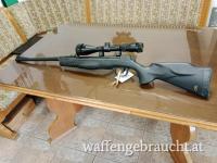 Browning X-Blade II Gas Piston im Kaliber 4,5mm Diabolo mit 24 Joule mit Bauer 3-9x42, Absehen 4
