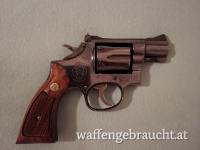Smith&Wessen Kaliber 38, 2 Zoll Lauf