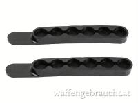 Doppelpack Speed Strips für Kaliber .38 / .357, 2er Set 6-Schuss-Ladestreifen für Kaliber .38/.357