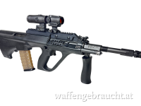 Aktion! Steyr Arms AUG A3 flat top inkl. dem brandneuem Holosun ARO + HM3X Magnifier