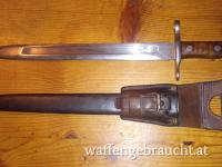 Bajonett 1889/1918 für Schmidt Rubin Schweiz