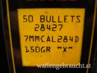 Barnes Geschosse .284/7mm 150grs X-Bullets