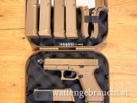 Glock G19X mit Gewindelauf