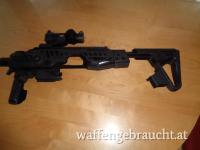 Roni Kid Gen. 2 mit Rotpunktlaser und Walther PS22 Optik wie NEU