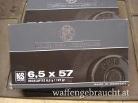 20 Stück RWS 6,5x57 8,2g KS