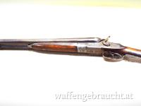 Hahndoppelflinte ca. 1880, Sammlerwaffe