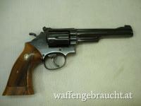 Smith & Wesson 357 Magnum 6 Zoll Lauf viel Zubehör