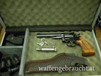 Smith & Wesson 357 Magnum und 38 Special 6 Zoll Lauf