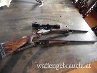 Krieghoff Classic Kal. 8x57IRS Doppelbüchse mit Wechsellauf DF Kal. 20/76 und Swarovski Z6i 1,7-10x42