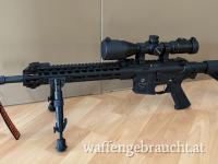 Schmeisser Geradezugrepetierer SP15 M4L 16,75“ - Kat. C