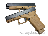 💥Glock 47 MOS FS oder 19 Gen.5 FS Coyote Sondermodell ! Kal. 9x19mm, auf Lager! 💥