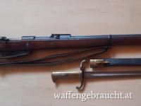 Gewehr G88 "Kommissionsgewehr 1888" Loewe Berlin 1891 Mod. 05 8x57 IS samt Zubehör