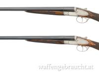 Paar Seitenschloss-Doppelflinten, Beretta 451 EELL