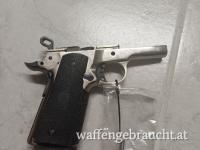 Colt 1911 - Großraum - Griffstück Stainless - KOMPLETT MIT MAGAZIN - NOCH FREI IN ÖSTERREICH