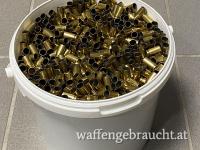 Hülsen 9 mm, ca. 2.600 Stk