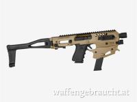 CAA MICRO RONI G5 CONVERSION KIT GLOCK 17/19/19X/22/23/25/31/32/45 / GEN.3/4/5 Sand+RED DOT+LASER+LAMPE