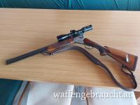 Prinzess 6,5x57R&/12/70 mit Steiner Ranger 2,5-10x50