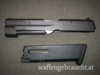 Wechselsystem SIG SAUER P220 Cal. .22lr. Beschuss 1995