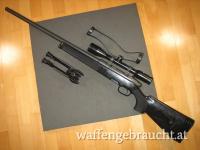 STEYR SSG. 69 Cal. .308, mit Kahles ZF95 10x42, und Zweibein