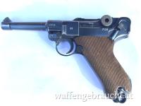 Pistole 08 42 S/42 Top Zustand P08 P 08 Mauser