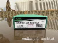RCBS 20904 3-Die Steel Set Matrize für das Kaliber .45-70 Government 3-teilig 