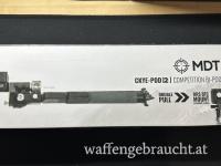 MDT CKYE-POD Gen2 Bipod, RRS BTC Mount - Double Pull Legs Zweibein