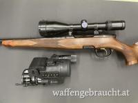Steyr Mannlicher M , Kal 25-06 Reming ! Mit Zeiss 3-12x56 + Pulsar Nachtsicht 