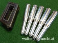 Steyr M95 M1888 M1890 M1893 95/31M 35M 8x50 R Pufferpatrone, Exerziermunition, KuK