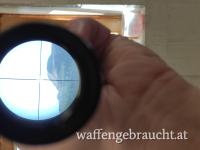 Zielfernrohr mit Montageteilen