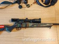 Savage Minimalist. 17 HMR
