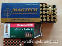 Magtech Munition 9mm Luger 