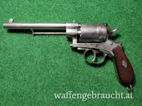 11mm Revolver System Gasser M1870/74 für Offiziere 