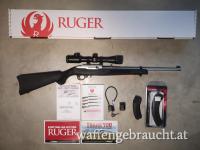 Ruger 10/22 Carabine Stainless 1256 .22lr