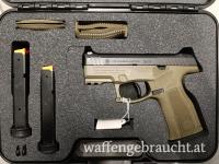 Pistole Steyr C-A2 MF Oliv 9x19mm omS