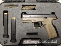 Pistole Steyr M - A2 MF 9x19mm omS oliv mit Tritiumvisier