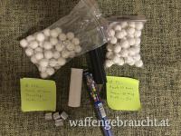 Non lethal gummigeachoss fur schrott,oder kal 4 signal