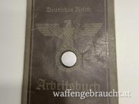 Arbeitsbuch Deutsches Reich 1939