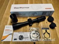 WestHunter Optics HD-S 4-16x44 SF mit Zubehör 30mm