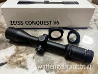 Zeiss Conquest V6 2-12x50 mit Schiene und Absehen 60 beleuchtet 