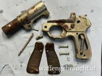Leuchtpistole LP42 wa 2. Weltkrieg Wehrmacht 