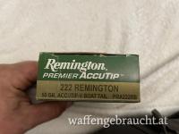 Remington .222 Rem. AccuTip-V BT 3,2g/50grs.