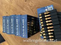 Blaser 8,5x55 Blaser SoftPoint 13,9g/210grs.