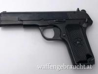 Schöne und sehr gut erhalten Selbstladepistole Norinco 213 (Tokarev TT-33 Kopie) im Kaliber 9 mm Luger