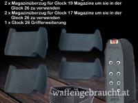 Glock 26 Magazinzubehör