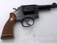 Achtung zugreifen bevor sich das Gesetz ändert! Für Sammler, schöner Smith & Wesson  Model 10-7, Kaliber .38 Special