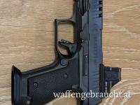 Walther Q5 Match SF Expert Black Umbau auf Black Ribbon *IPSC tauglich*