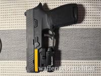 Sig Sauer P320C, Warrior Belt & Hexagon Holstersystem