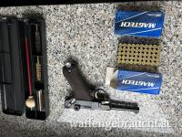 P08 1941 Wehrmacht Herstellercode byf (Mauser Werke, Oberndorf am Neckar)
