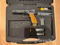 CZ 75 TS Orange Kal. 40S&W